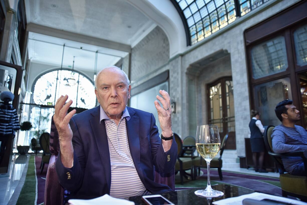 Assessment-Koryphäe Robert Hogan: 1987 gründete der Professor, der in Berkeley promovierte, Hogan Assessments, einen Anbieter von Beratungs- und Bewertungslösungen.
