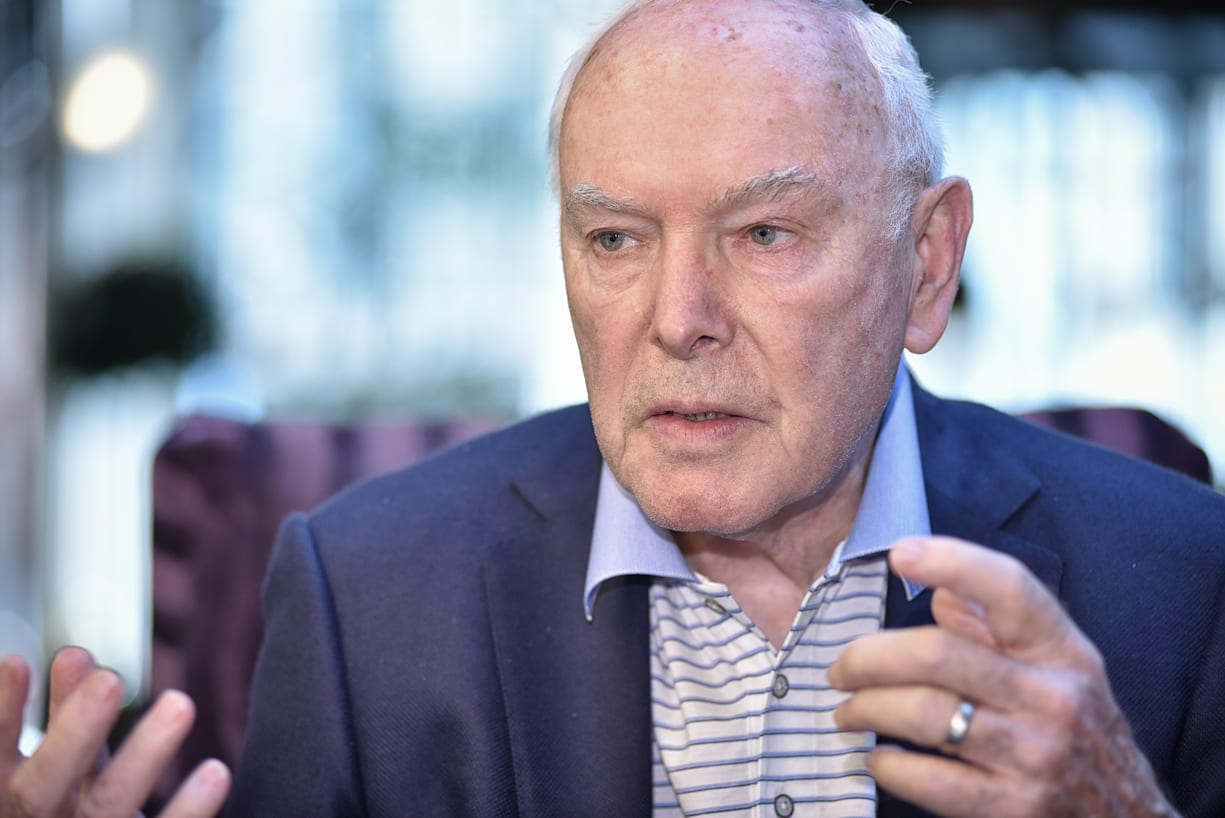  Assessment-Koryphäe Robert Hogan: 1987 gründete der Professor, der in Berkeley promovierte, Hogan Assessments, einen Anbieter von Beratungs- und Bewertungslösungen.