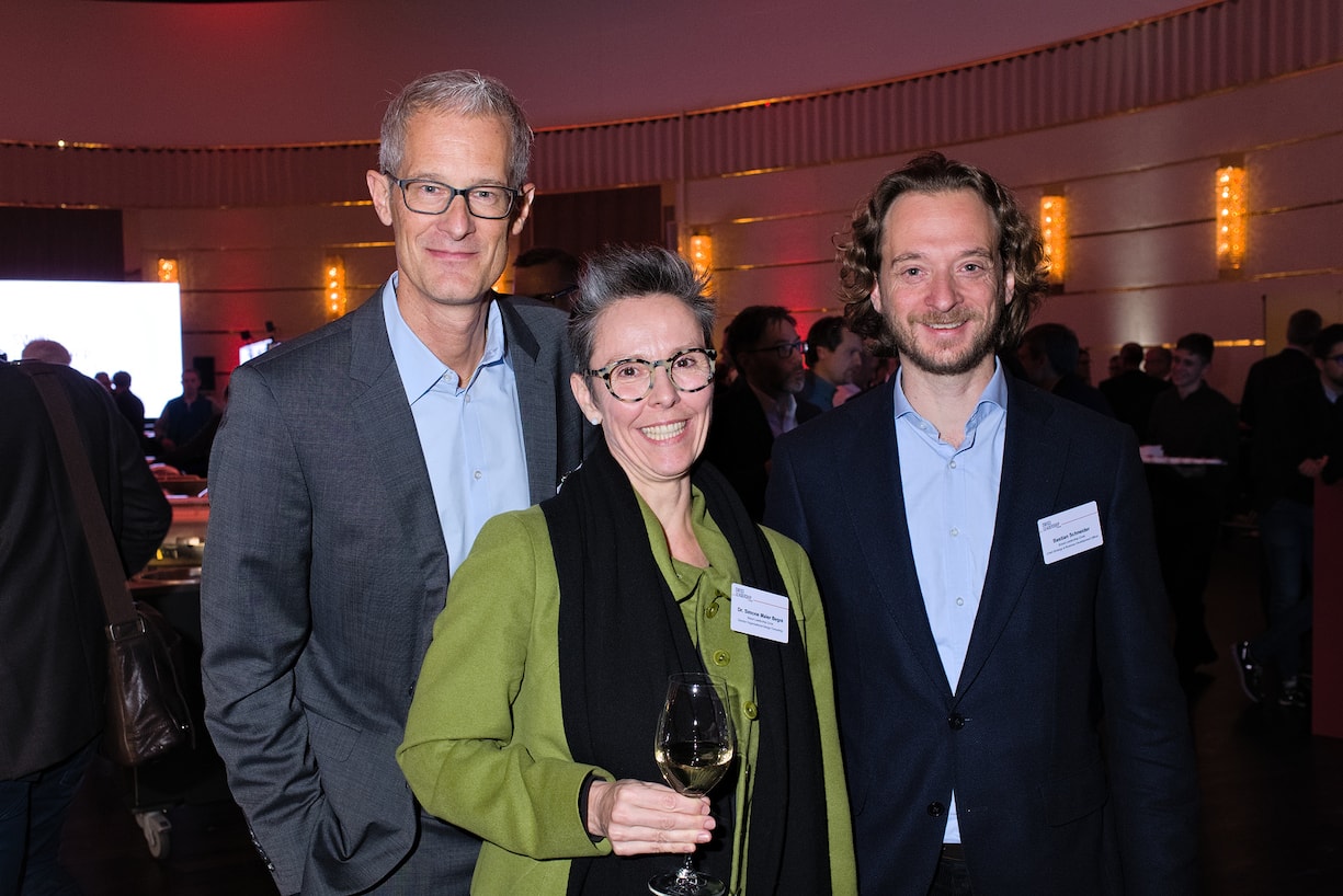 Robert Schumacher, BLC;Simone Maier Begre, Brand Leadership Circle;Bastian Schneider, Brand Leadership Circle