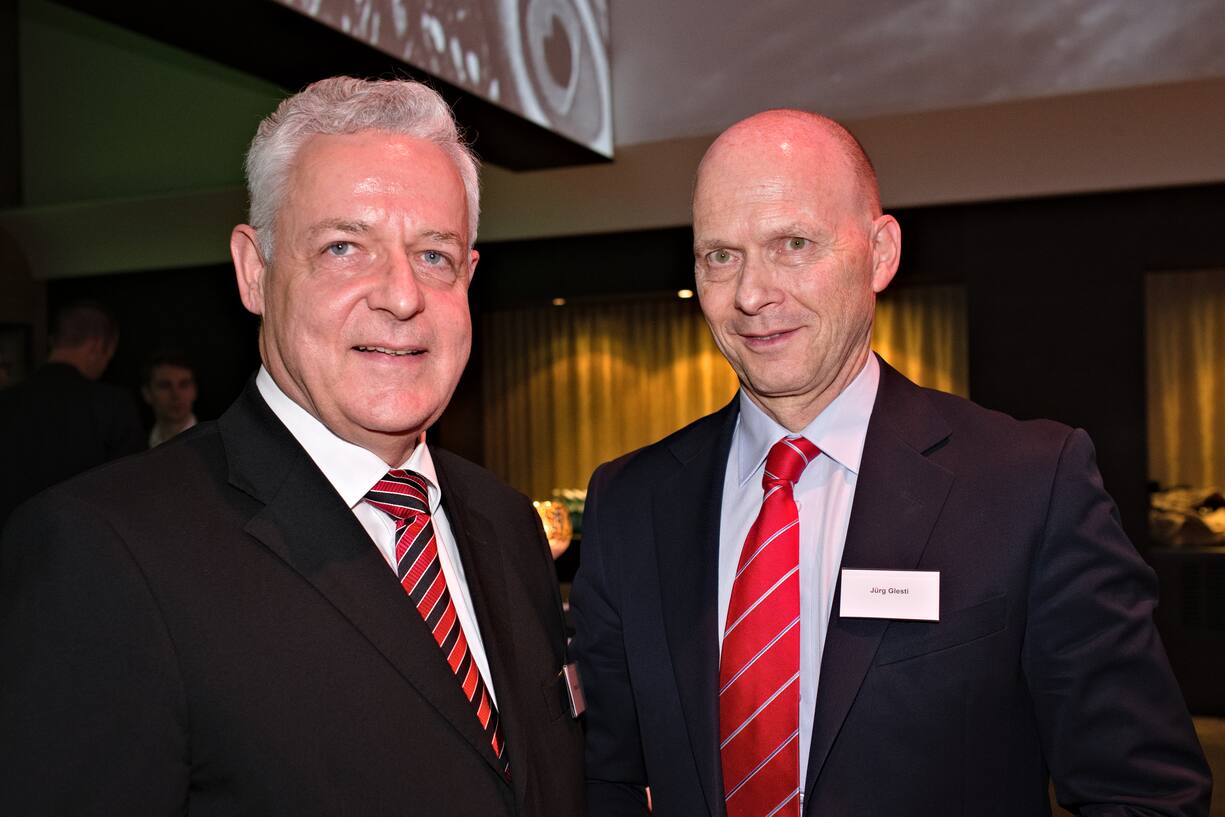 Roland Gysi, Inhaber, Arfina Capital SA; Jürg Glesti, Partner, BDO Ltd. Corporate Finance