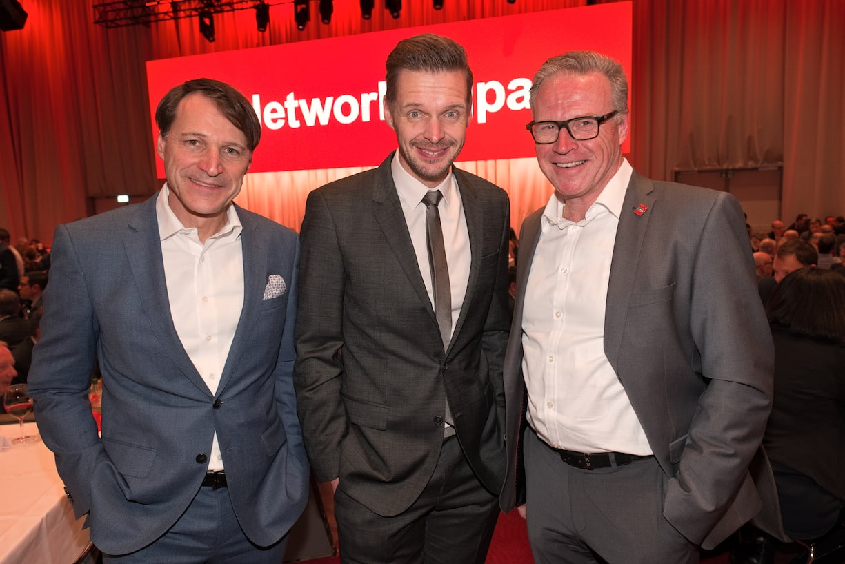 Rolf Dobelli;Florian Schroeder;Andreas Meyer, SBB
