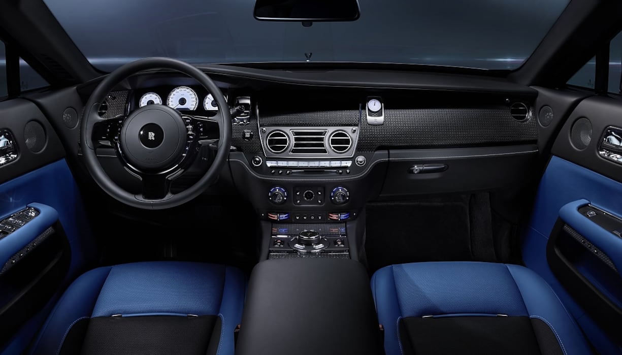 Rolls-Royce Wraith Black Badge 