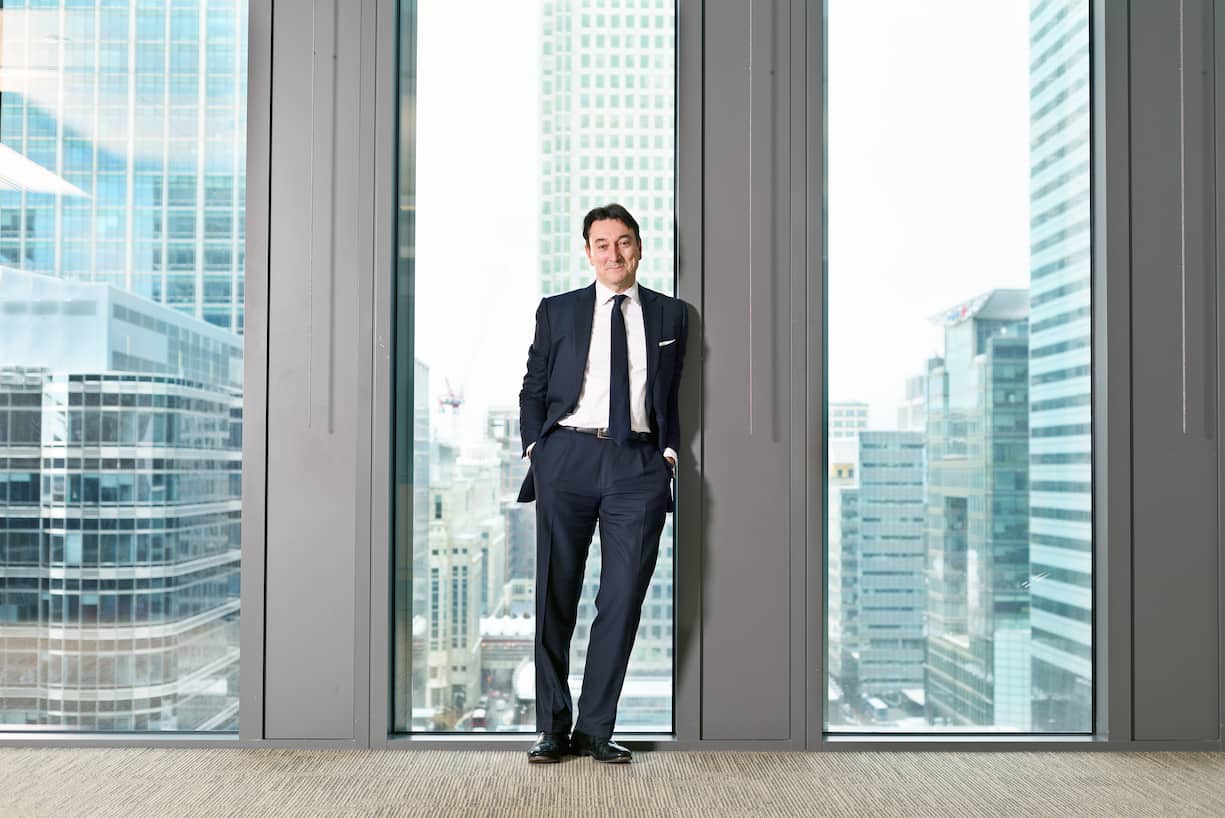 Rory Tobin liegt trotz des Riesen SPY hinter BlackRock und Vanguard zurück. Nun bläst der Chef des ETF-Geschäfts von SSGA zur Aufholjagd.