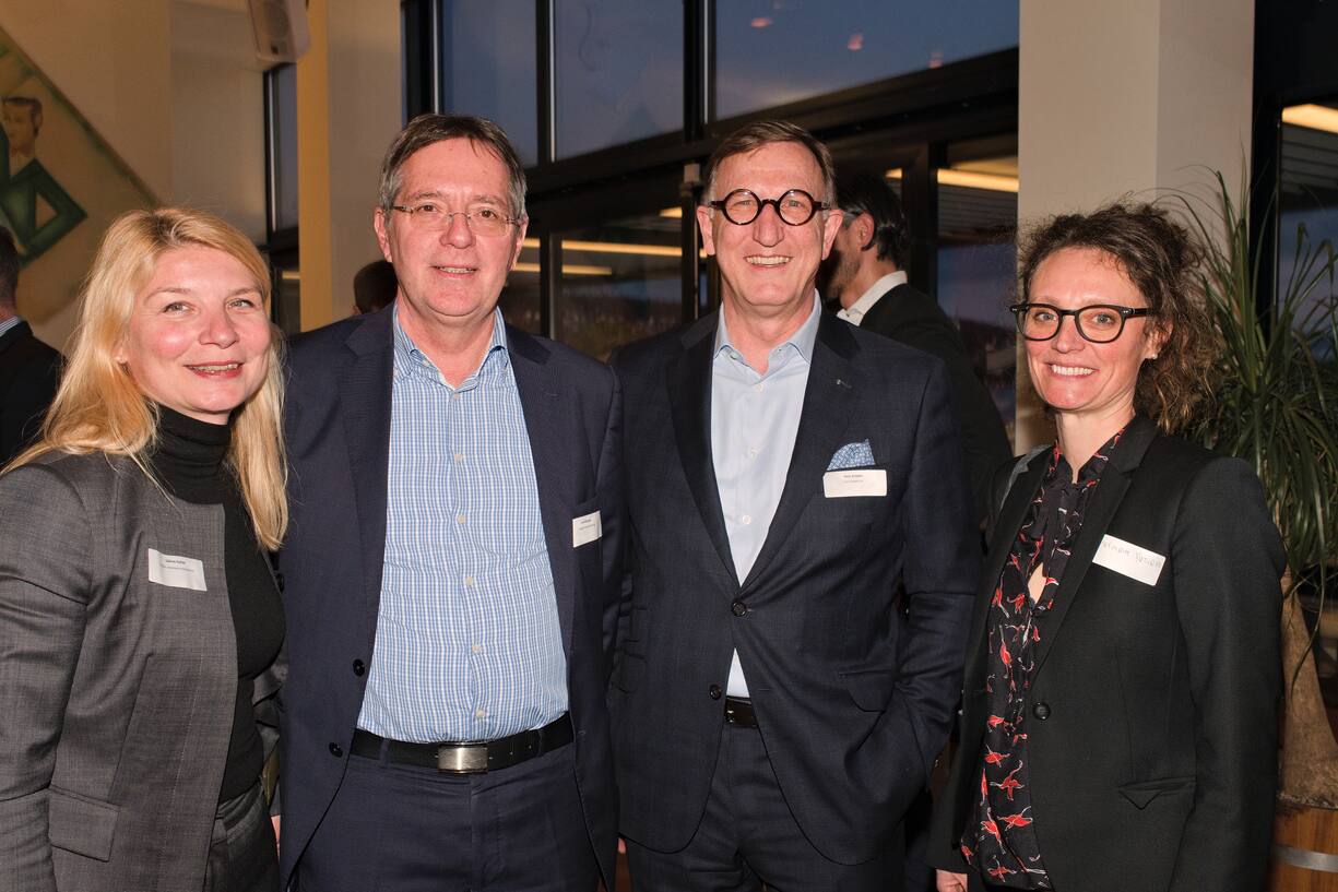 Sabine Kohler, Dr. Björn Johansson Associates AG;Urs Klingler, klingler consultants ag;Hans Knöpfel, Hans Knöpfel AG;Marion Thalmann, Marion Thalmann GmbH
