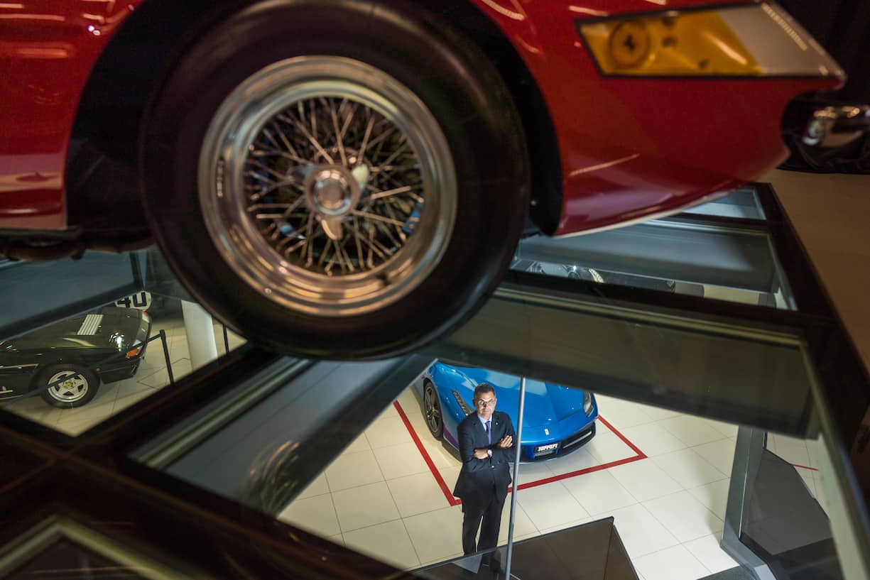 Foto: Joseph Khakshouri 29.09.20Ferrari Sammler Bea Imwinkelried bei der B.I. Collection AGZÃ¼rich (ZH)