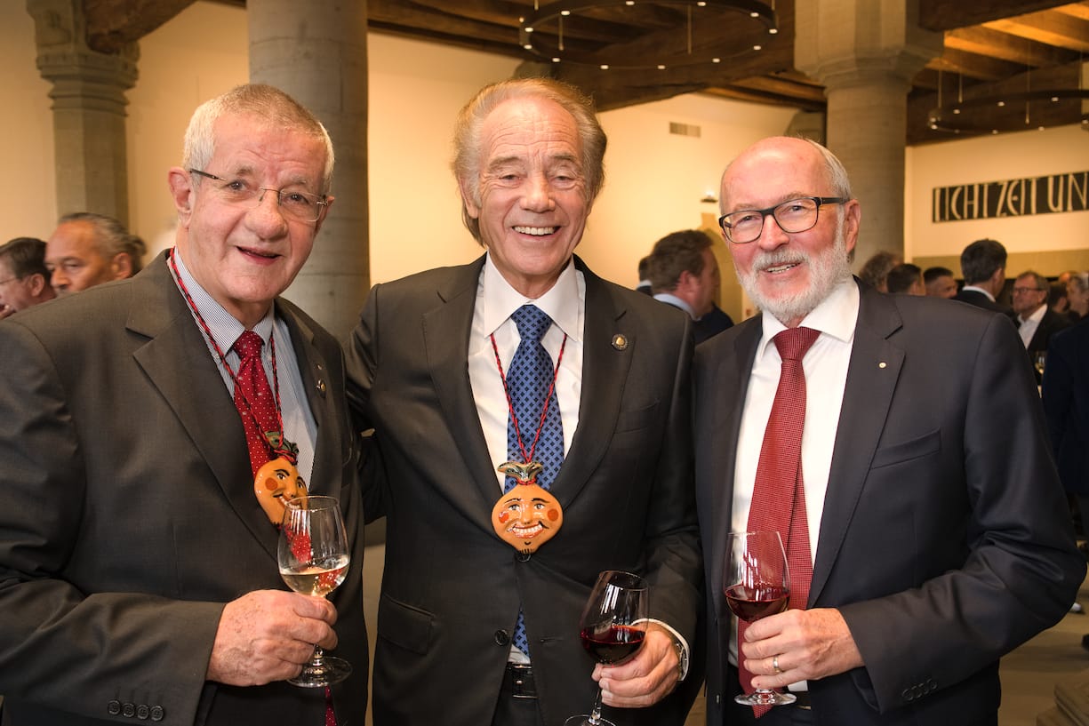 Samuel Spreng, Inhaber, Securitas;Bruno Marazzi, Bauunternehmer;Willy Michel, Unternehmer;