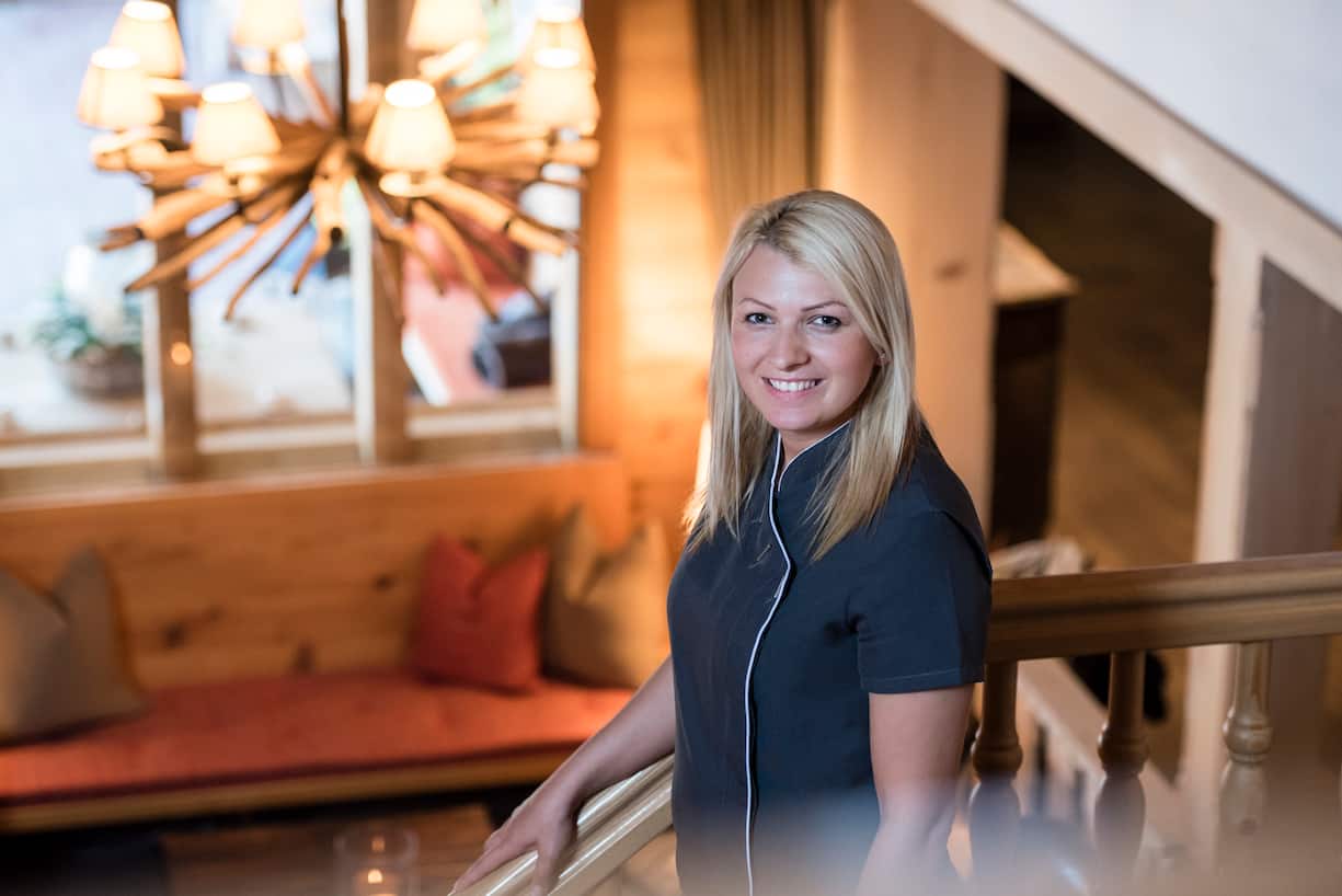 Sanja Jovanovic, Romantik Hotel Hornberg, Saanenmöser