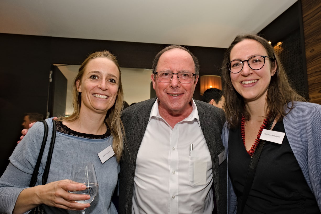 Saskia Cruchon, Legal Counsel, Credit Suisse;Dov Kol, Business Development Manager, ISP Financial Services;Kathleen Weislehner, Rechtsanwältin, Baker McKenzie