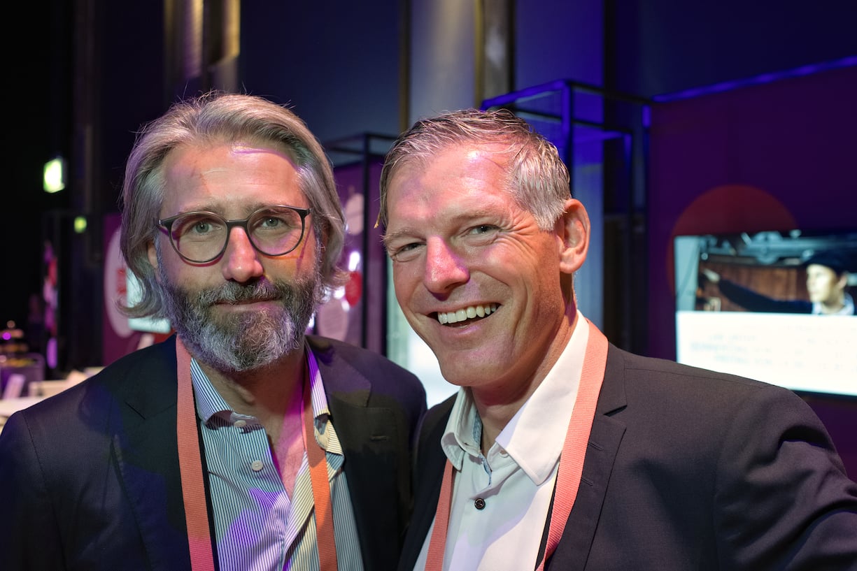 Michael MÃ¼ller, Valora;Markus Streckeisen, SBB Cargo AG