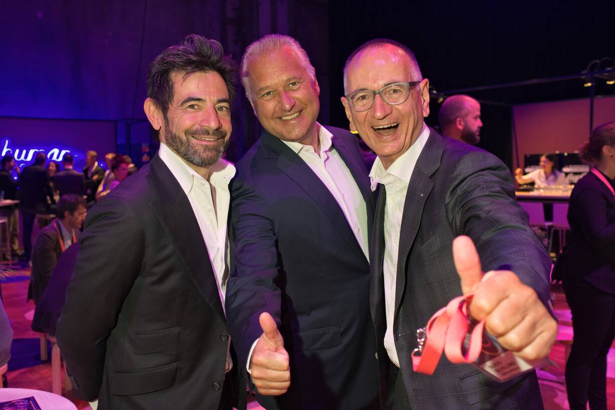 Schoscho Rufener, MitgrÃ¼nder, Digital Festival ZÃ¼rich;Peter E. Bodmer, Beka Group;Guido Schilling, guido schilling ag