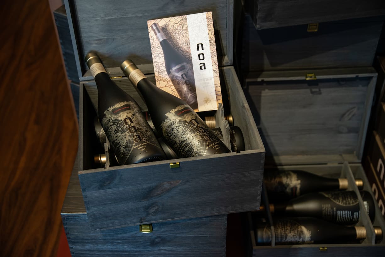 Schuler Weine: Noa-Weine aus Armenien