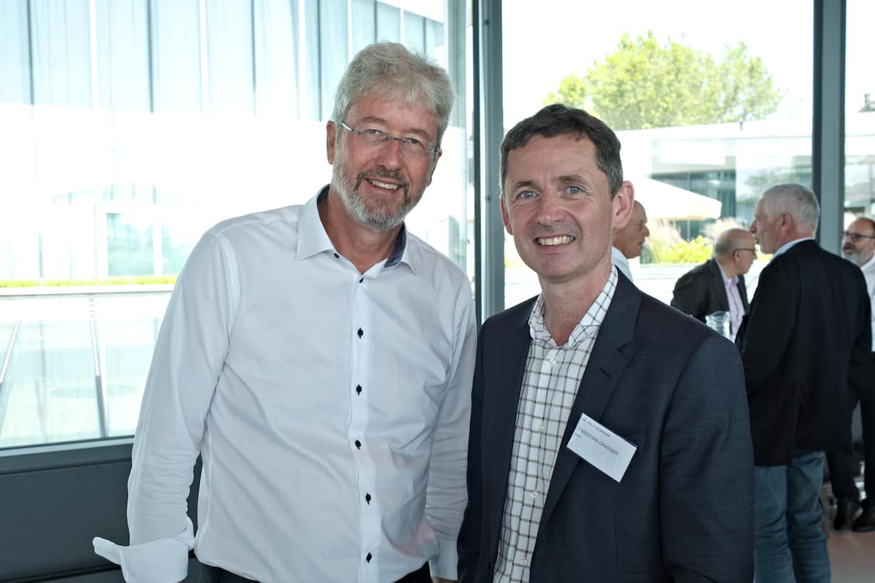 Sepp Huber, Swisscom AG;Christian Grasser, Geschäftsführer, asut