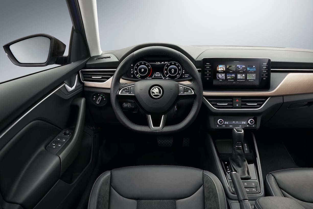 Skoda Scala 