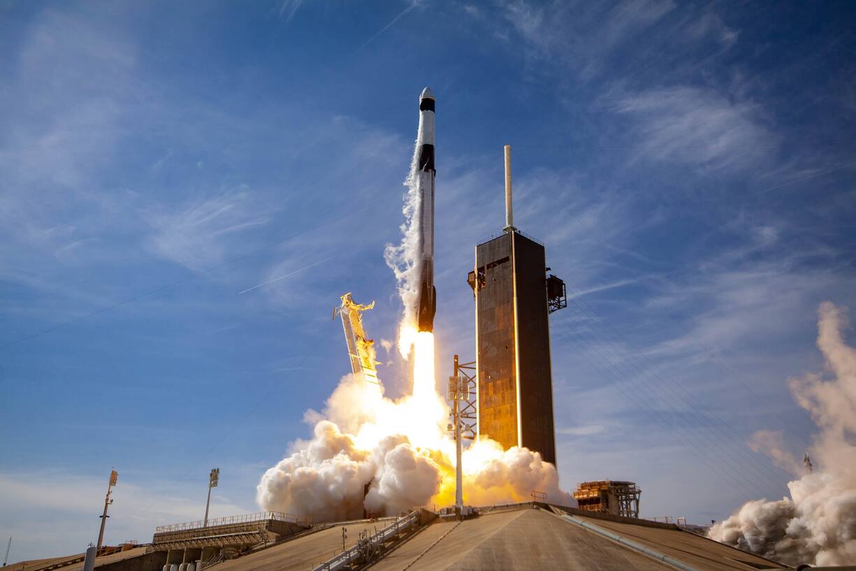SpaceX launched its twenty-first Commercial Resupply Services mission (CRS-21), which lifted off from Launch Complex 39A (LC-39A) at Kennedy Space Center, Florida, on December 6, 2020. CRS-21 marks the first flight of SpaceX's updated cargo version of Dragon