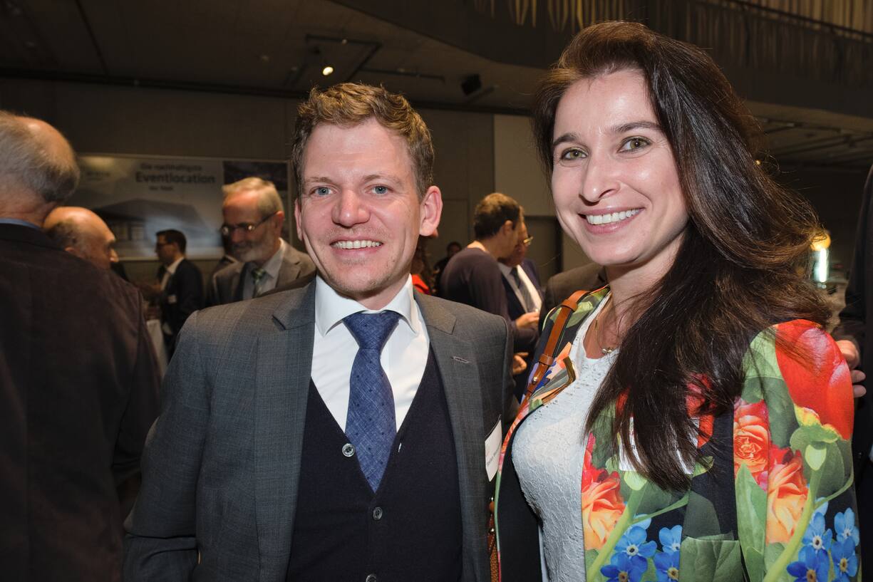 Stefan Weissenböck, IST Investment Foundation;Margarita Aleksieva, IST Investment Foundation