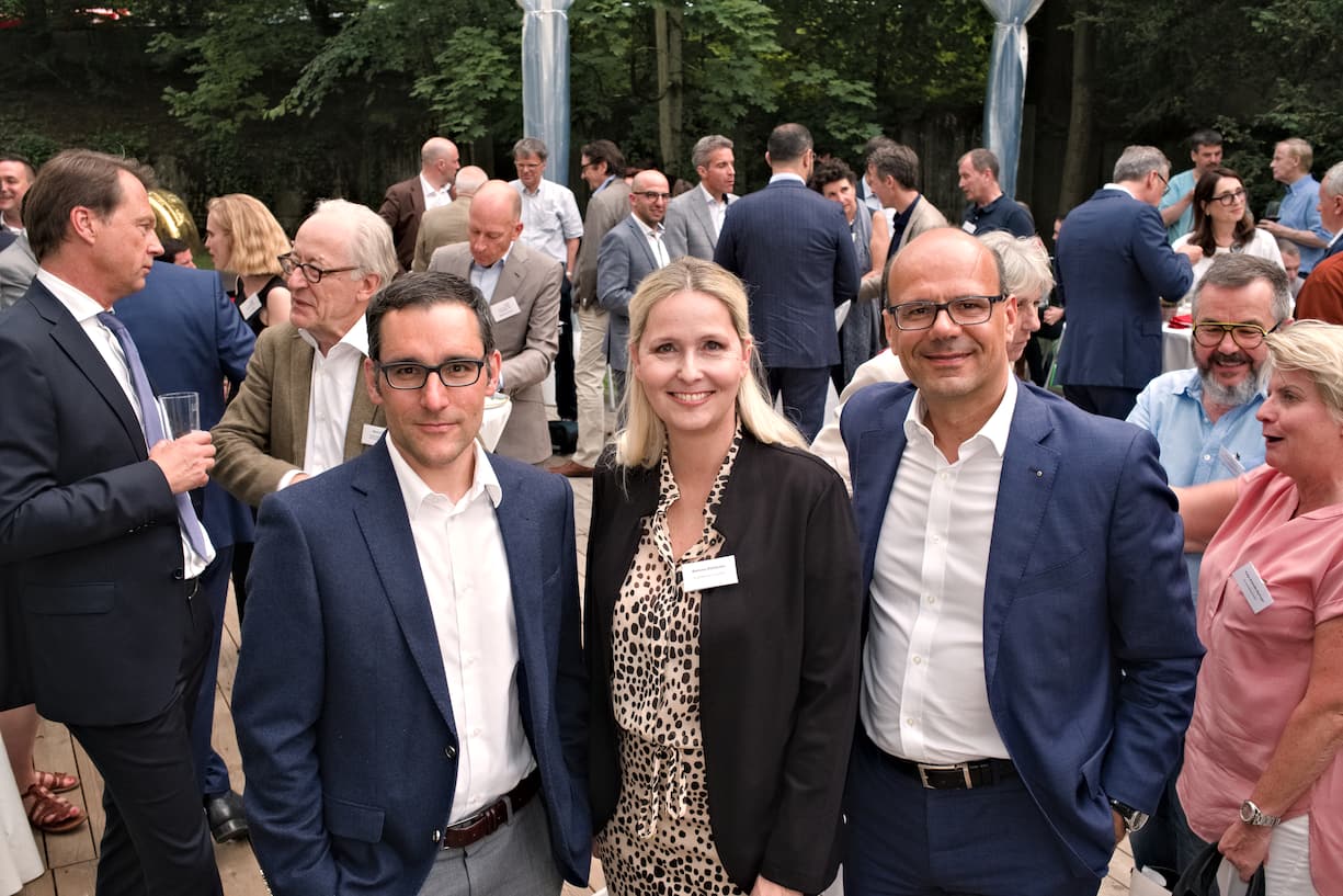 Steven Neubauer, comparis.ch AG; Barbara Rüttimann, rb Rüttimann Consulting; Simon Roth, Banque Pictet & Cie SA