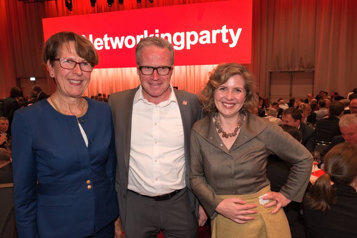 Sudanne Ruoff;Andreas Meyer, SBB;Melanie Mettler, Nationalrätin