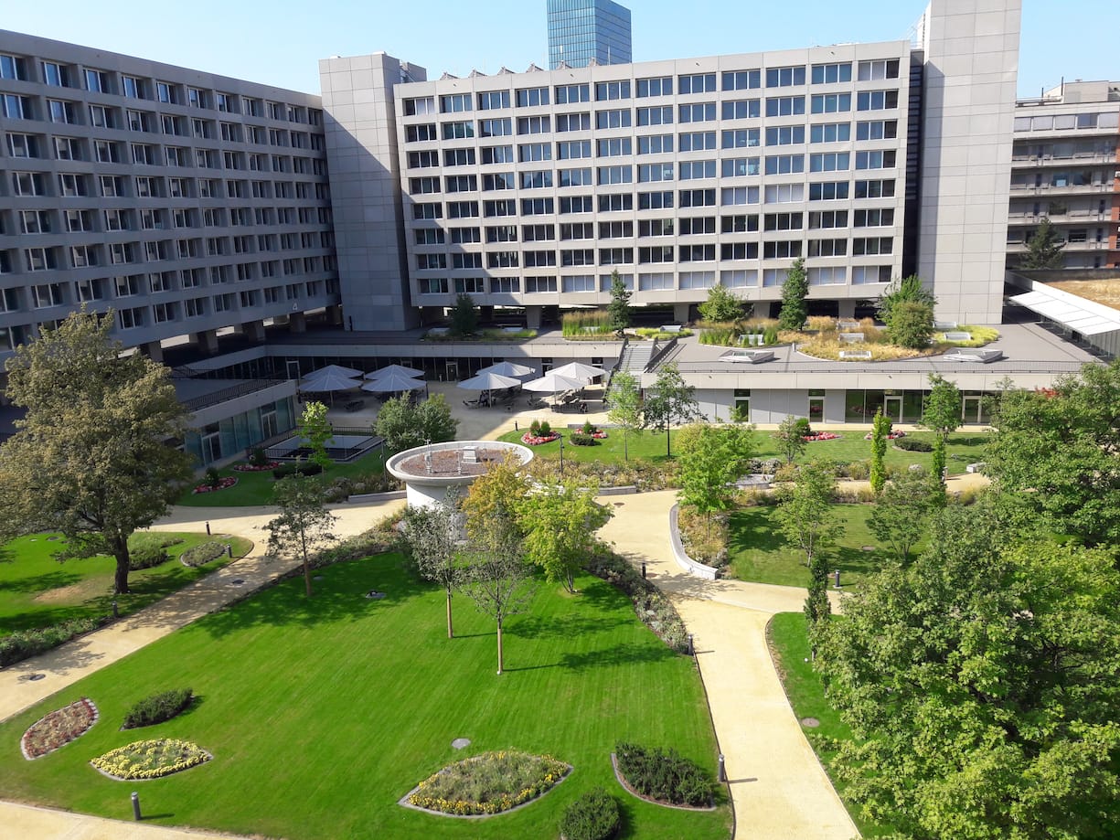 Hauptsitz der Syngenta in Basel.Foto: zvg / Syngenta