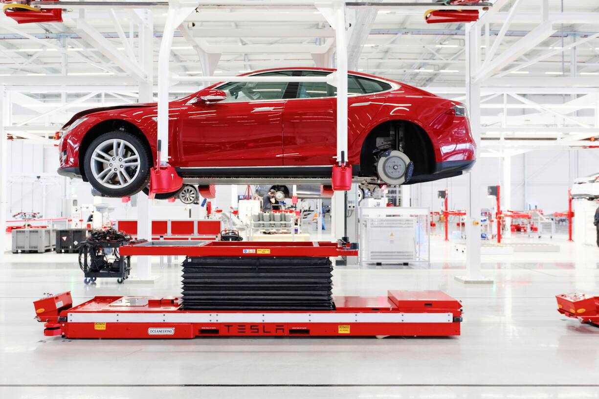 Tesla Tilburg