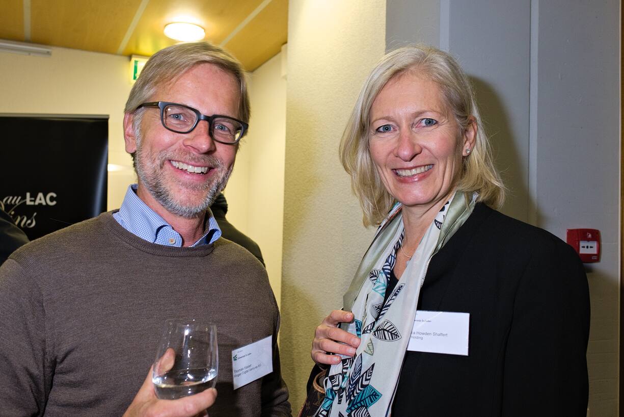 Thomas Kaiser, Ringier Digital Ventures AG;Monica Howden Shaffert, Teka Holding