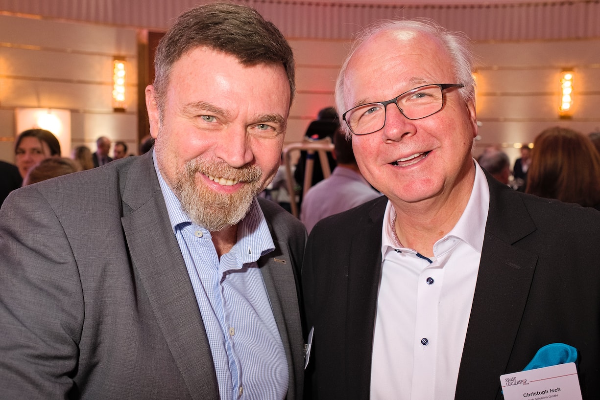 Thomas Lange, INOBIS the power is you; Christoph Isch, Isch Solutions GmbH