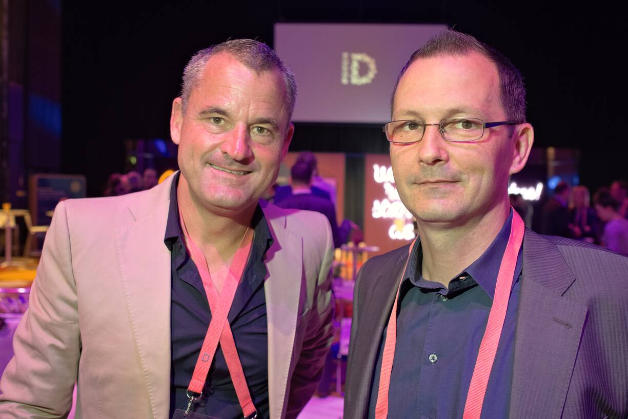 Thomas Warring, Rivella AG;Roman del Medico, Swisscom (Schweiz) AG