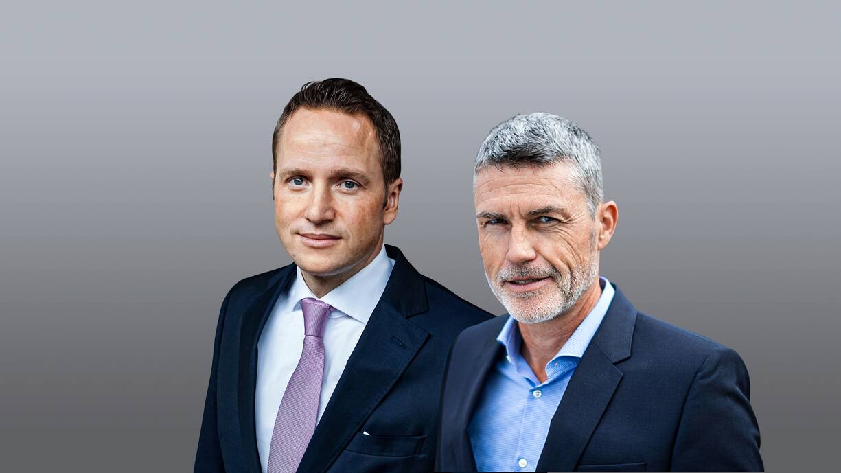 Timo Schuster und Georg Kröll