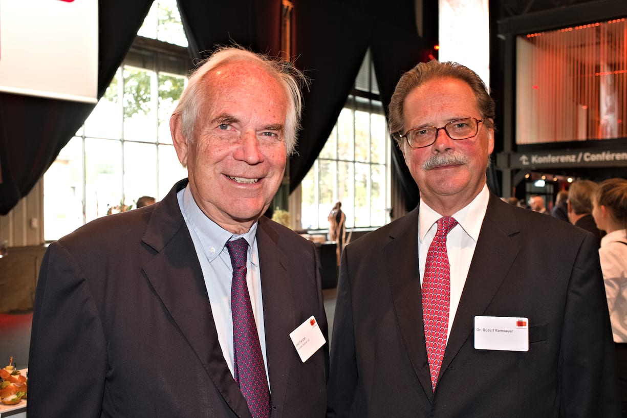 Ueli Forster, Forster Rohner AG;Peter Forstmoser, Wirtschaftsjurist