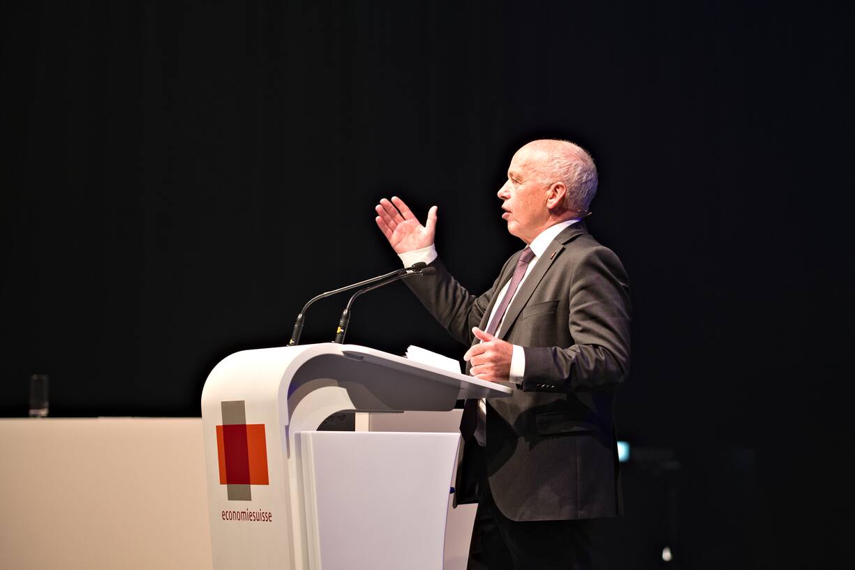 Ueli Maurer, Bundespräsident