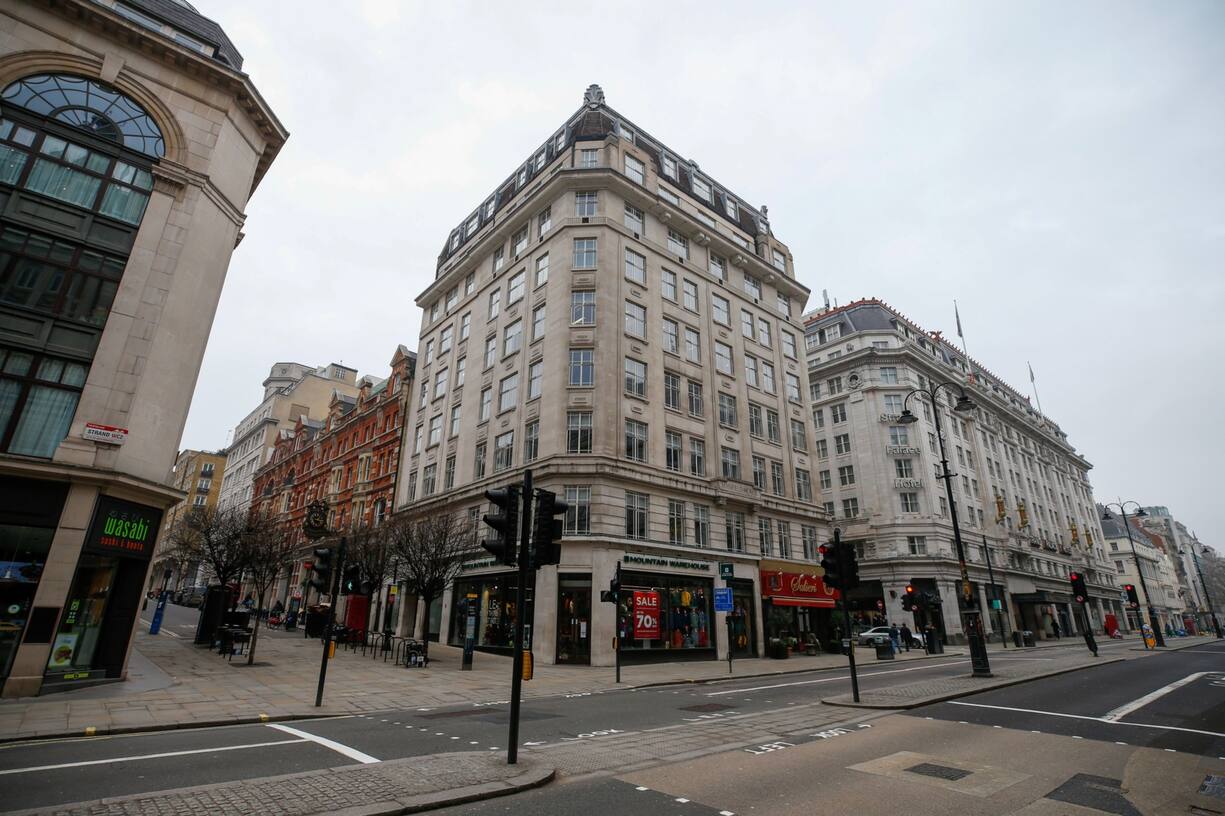 The building housing the headquarters of Greensill Capital in London, U.K., on Wednesday, March 3, 2021. Greensill is in the process of filing for insolvency in the U.K. after a swift crisis of confidence deprived it of major buyers of the loans it made and regulators stepped in to oversee its German bank. Photographer: Hollie Adams/Bloomberg