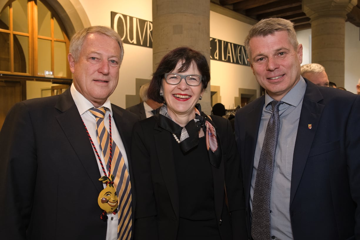Urs Berger, VRP, Die Mobiliar;Sylvia Raguth, Mandat-In;christoph Ammann, Regierungspräsident Kanton Bern