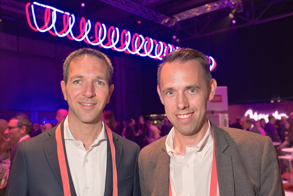 Urs Reinhard, UPC Schweiz GmbH;Thierry Barbey, Kellerhals Carrard