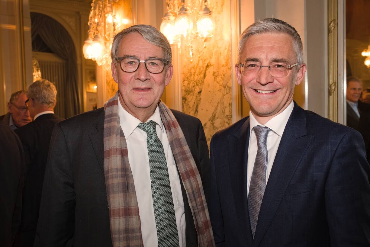 Urs Schwaller, VRP, Post;Stefan Dürig, Vorsitzender der Geschäftsleitung, GVB