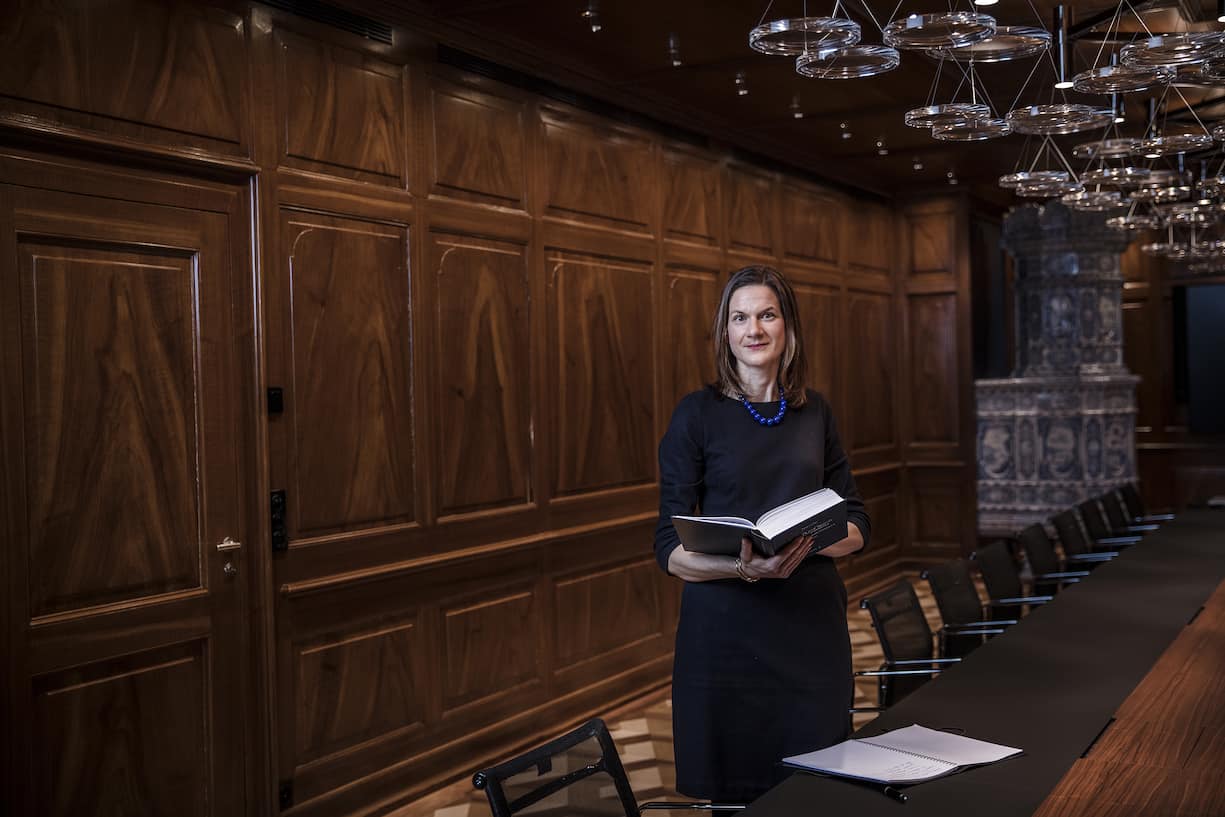 Partnerinnen Kanzleien BILANZ.Auf dem Bild: Valerie Meyer Bahar (Partnerin, hat Frauen-fÃ¶rderungsprogramm fÃ¼r NKF entwickelt),Niederer Kraft FreyFotos kostas maros, am 19.3.19