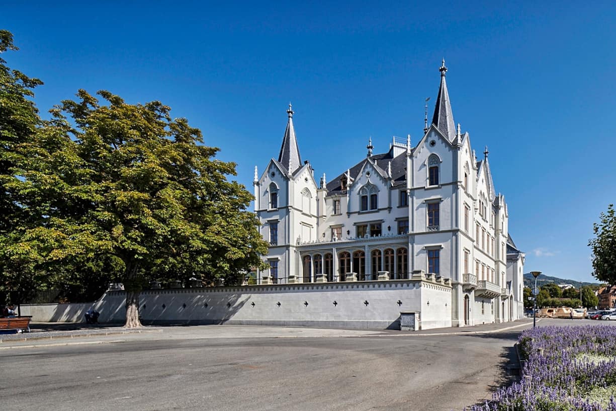 Vevey Das Château de l’Aile