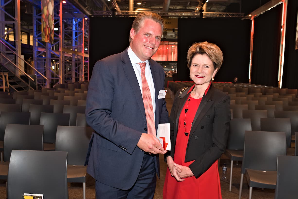 Vincent Subilia, Handelskammer Genf;Marie-Gabrielle Ineichen-Fleisch, seco