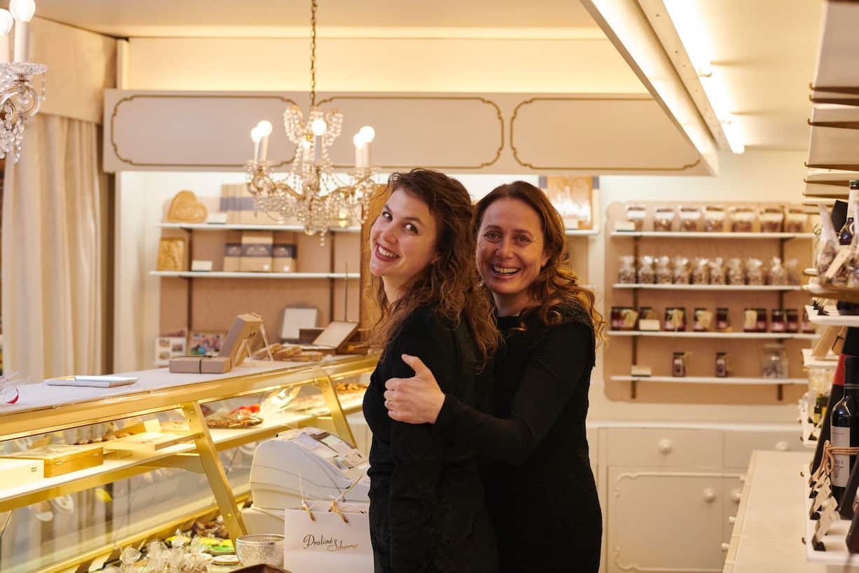 Vittoria Kreis (r.) und Tochter Romina Hengartner (l.)