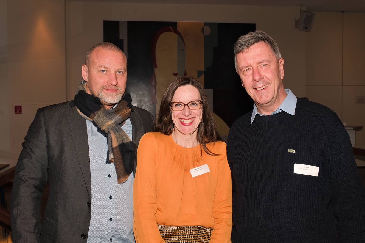 Vladimir HrdliÄka, Daiichi Sankyo (Schweiz AG);Nicole Hiesmayr, Daiichi Sankyo (Schweiz) AG;Urs Ruetz, Daiichi Sankyo (Schweiz) AG