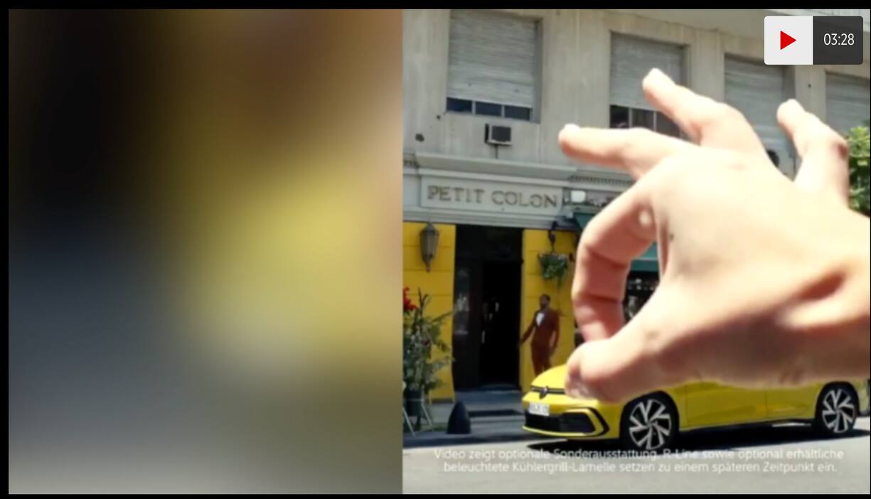 VW Finger