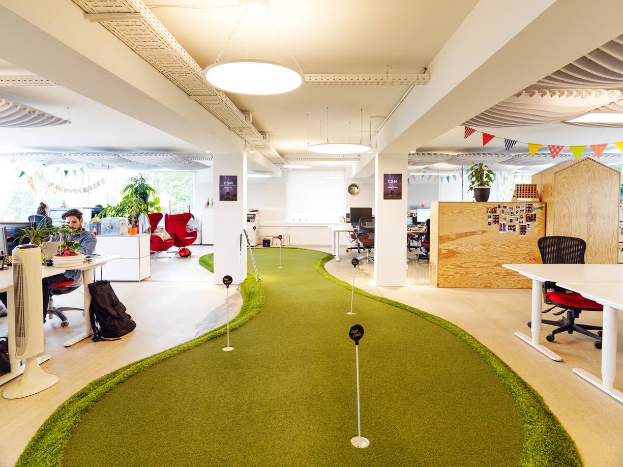 Werepublic Büro Zürich Enge