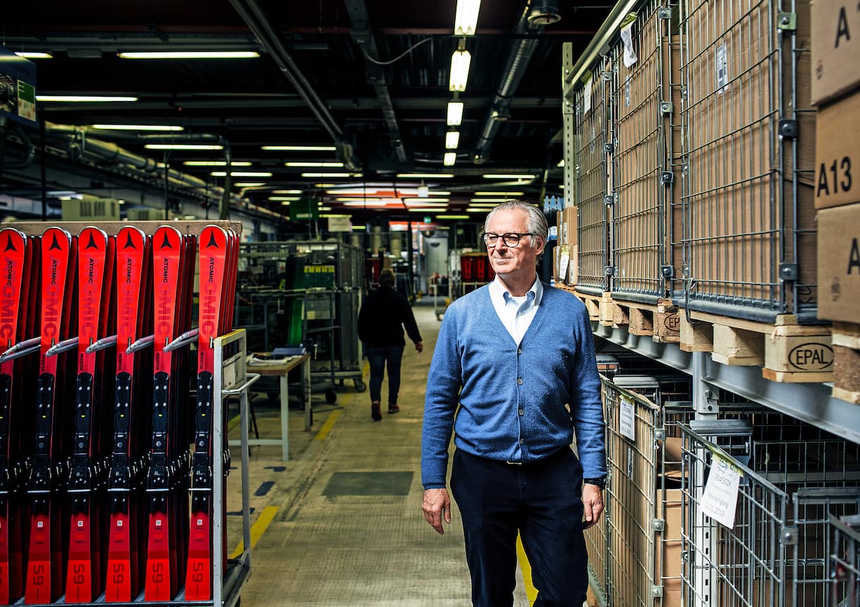 Wolfgang Mayrhofer Atomic für Bilanz Magazin Altenmarkt, 06.12.2019