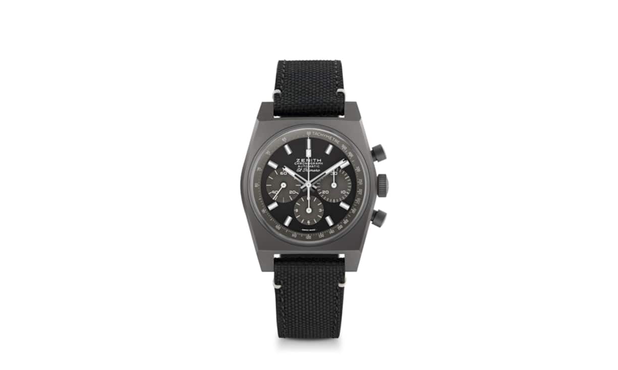 Zenith Chronomaster Revival Shadow