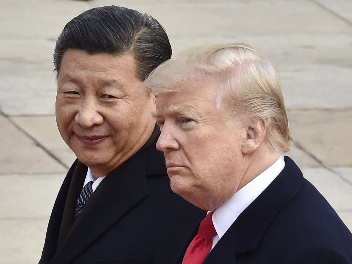 Xi Jinping und Donald Trump
