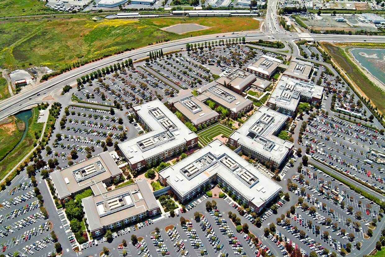 Facebook Firmenzentrale in Menlo Park