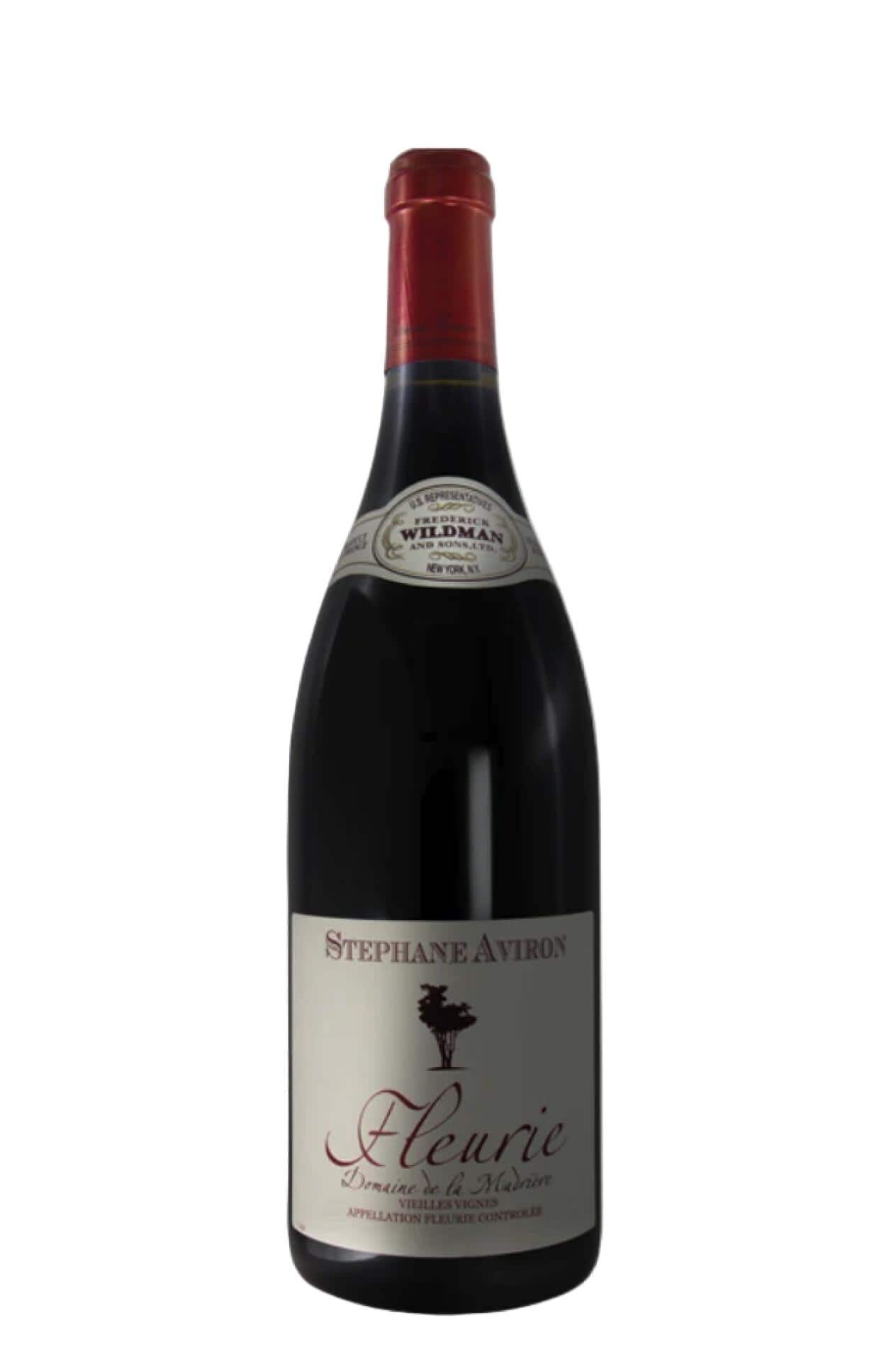 Stéphane Aviron Fleurie 2022
Beaujolais, 91 points - WineAlign, Gamay, Biodynamic, Sustainable, Vegan-Friendly, Dry, Medium Bodied, 750ml, 13% alc./vol
Quelle: https://www.npwines.com/products/stephane-aviron-fleurie-2022