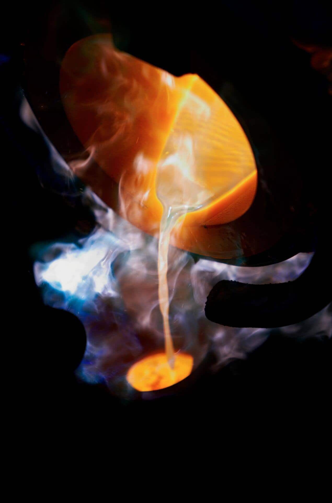 Goldschmelze in Plan-les-Ouates GE.