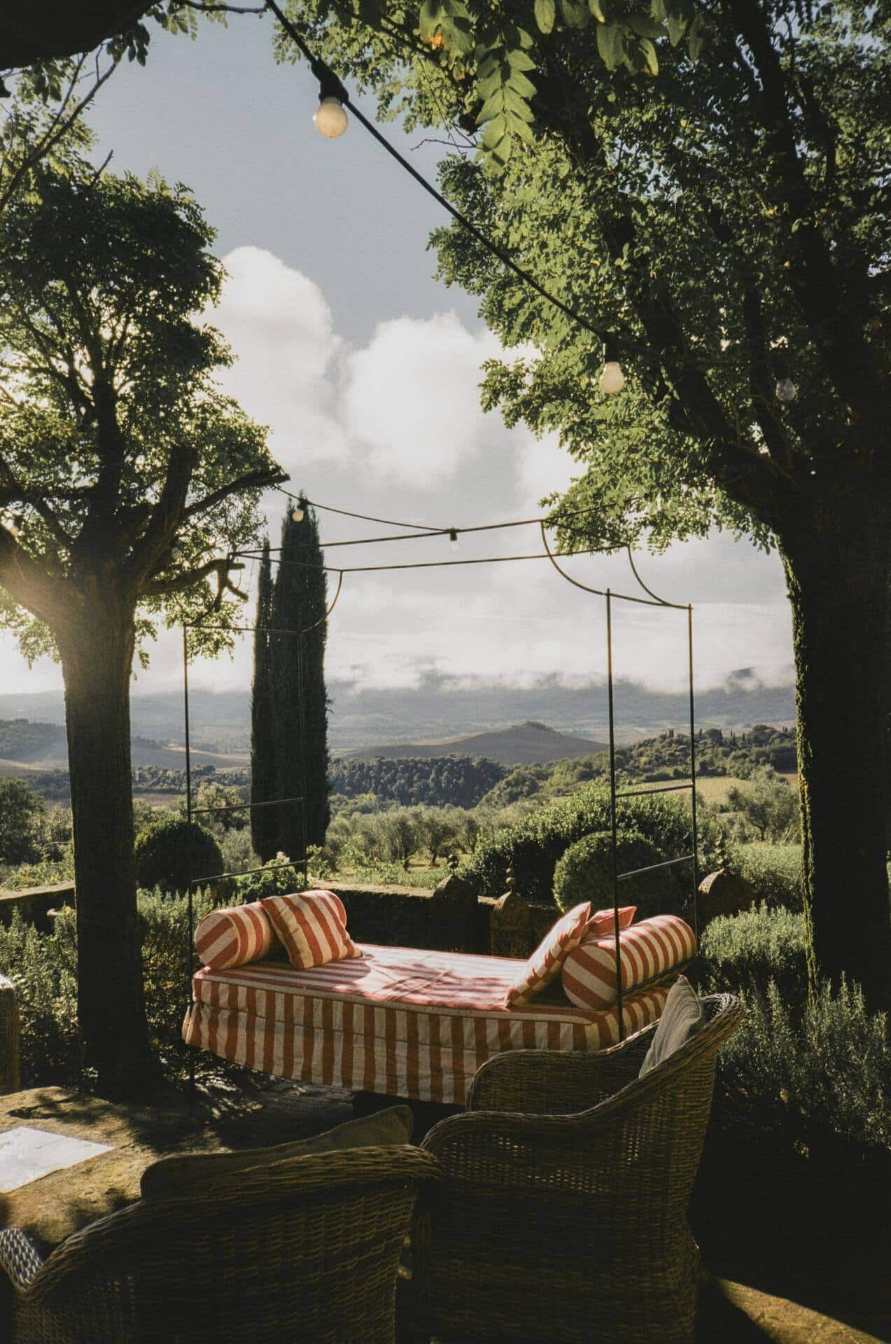 Die «Alba Retreats» der Britin Claudia Guinness finden in der toskanischen Villa Arniano statt.