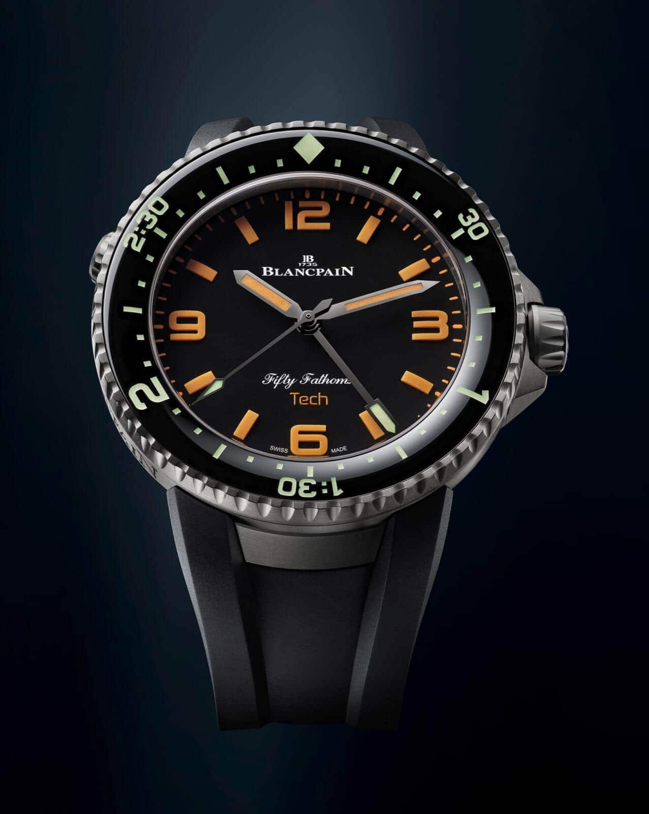Blancpain Fifty Fathoms Tech Gombessa