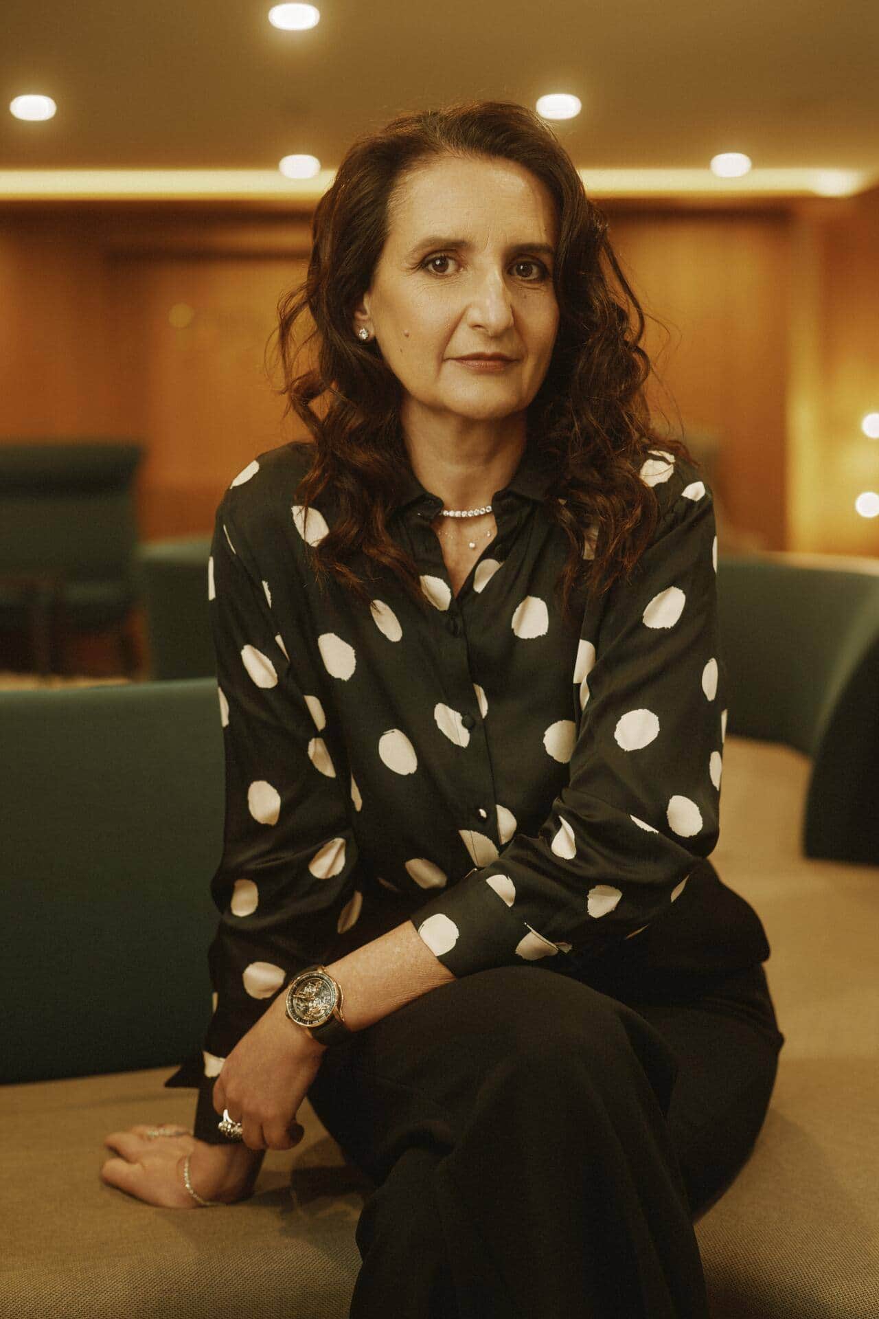 CEO Ilaria Resta erwartet mehr Effizienz und Kreativität – und höhere Stückzahlen.