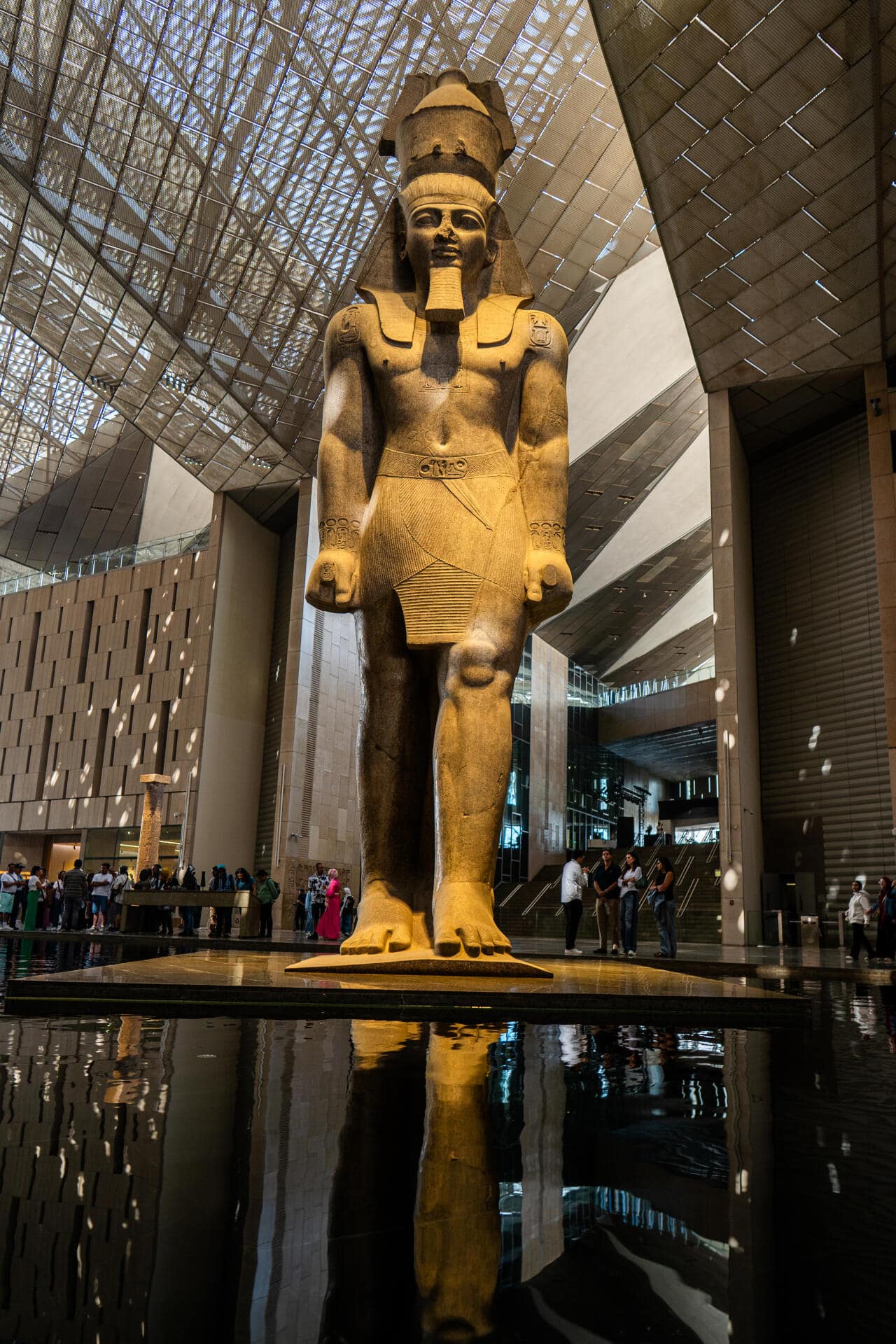 Inside The Grand Egyptian Museum After Its Official Opening